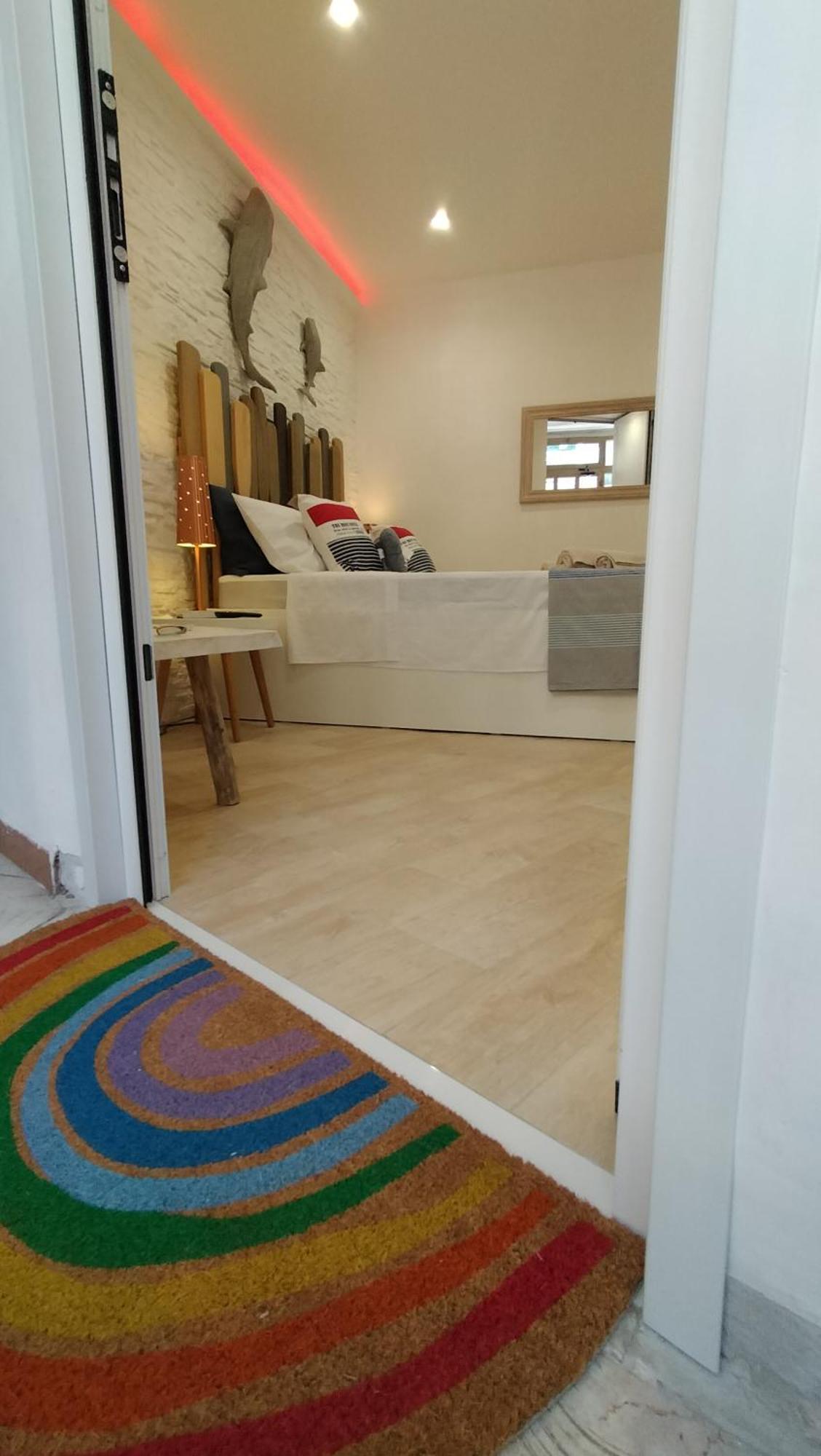 Il Pesciolino Coraggioso Apartment บารี ภายนอก รูปภาพ