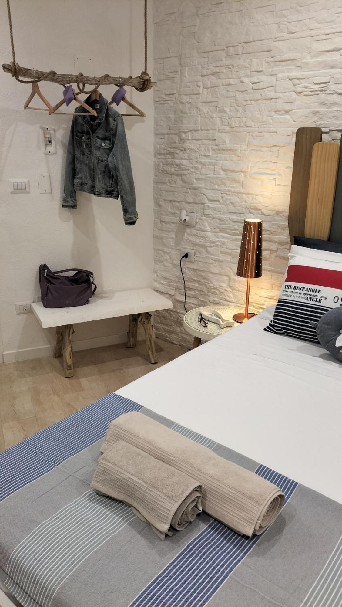 Il Pesciolino Coraggioso Apartment บารี ภายนอก รูปภาพ