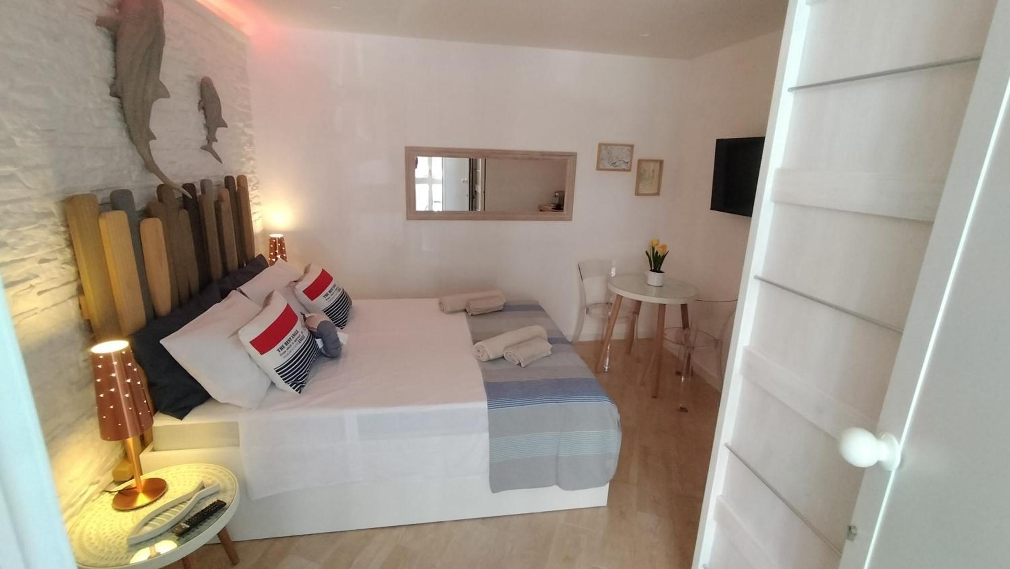 Il Pesciolino Coraggioso Apartment บารี ภายนอก รูปภาพ
