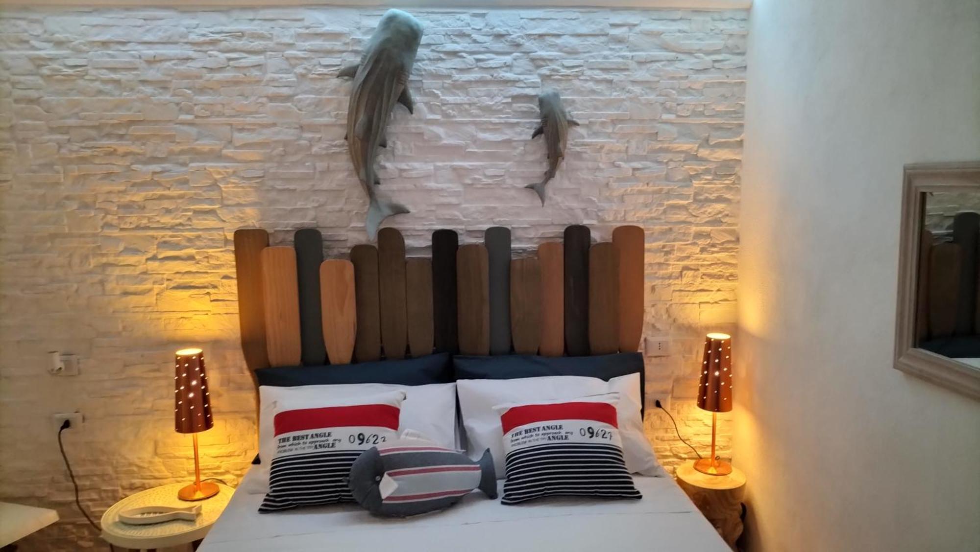 Il Pesciolino Coraggioso Apartment บารี ภายนอก รูปภาพ
